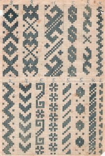 Litauisches Webmuster 2